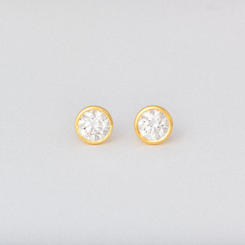 Diamond Stud Earrings 1/2 ct