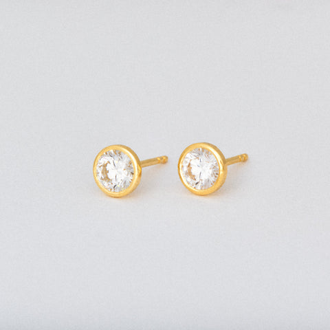 Diamond Stud Earrings 1/2 ct
