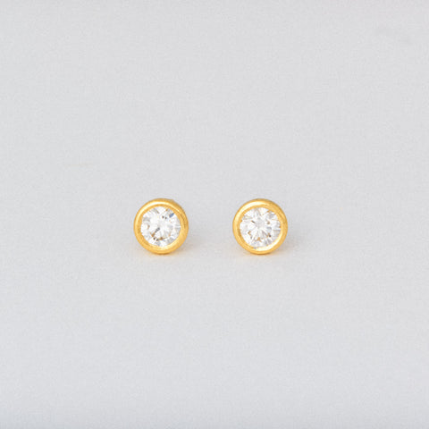 Diamond Stud Earrings 1/4 ct