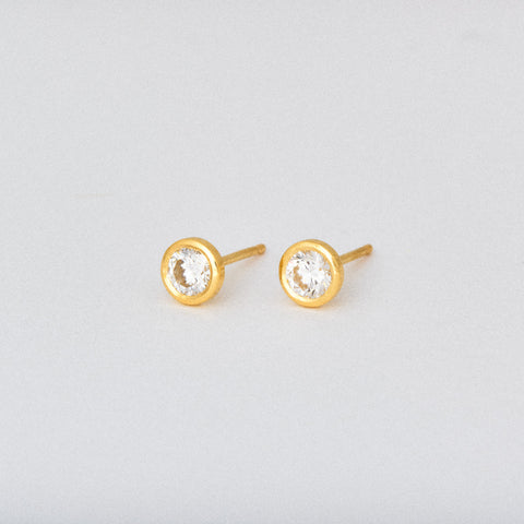 Diamond Stud Earrings 1/4 ct