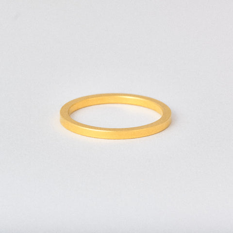 Flat 1.5mm Wedding Band Ring