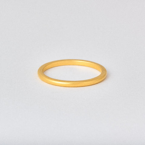 Round 1.5mm Wedding Band Ring