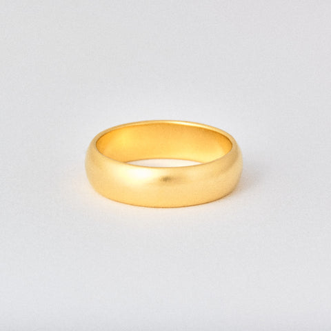 Round 5mm Wedding Band Ring