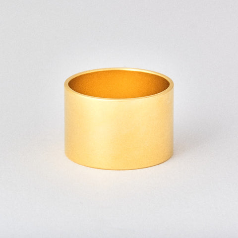 Thin Flat 12mm Wedding Band Ring