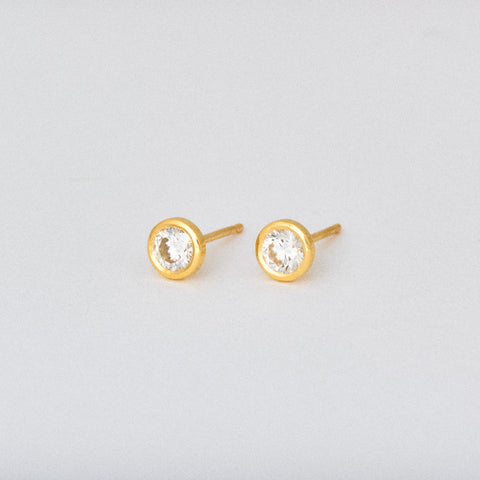 1/4 Carat Diamond Stud Earrings
