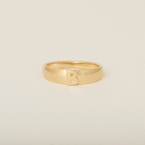 Letter Ring