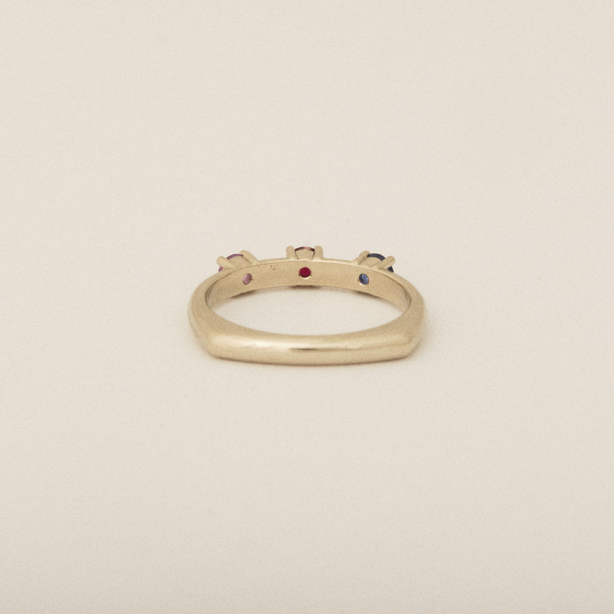 Birthstone Prong Ring