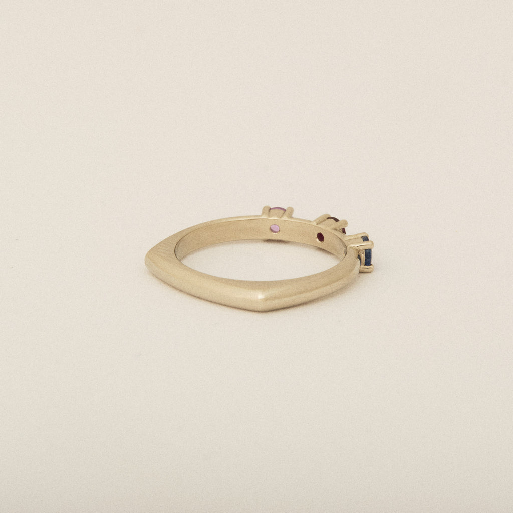 Birthstone Prong Ring
