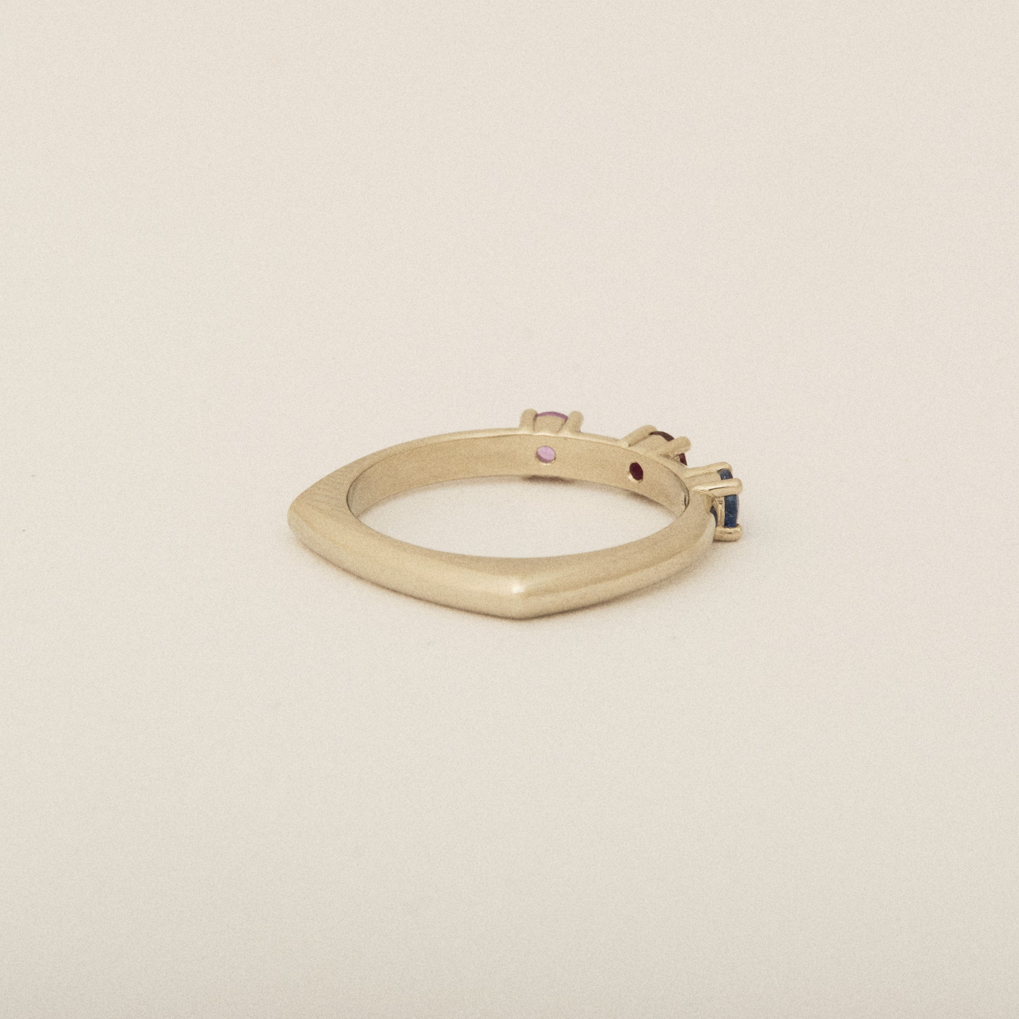 Birthstone Prong Ring