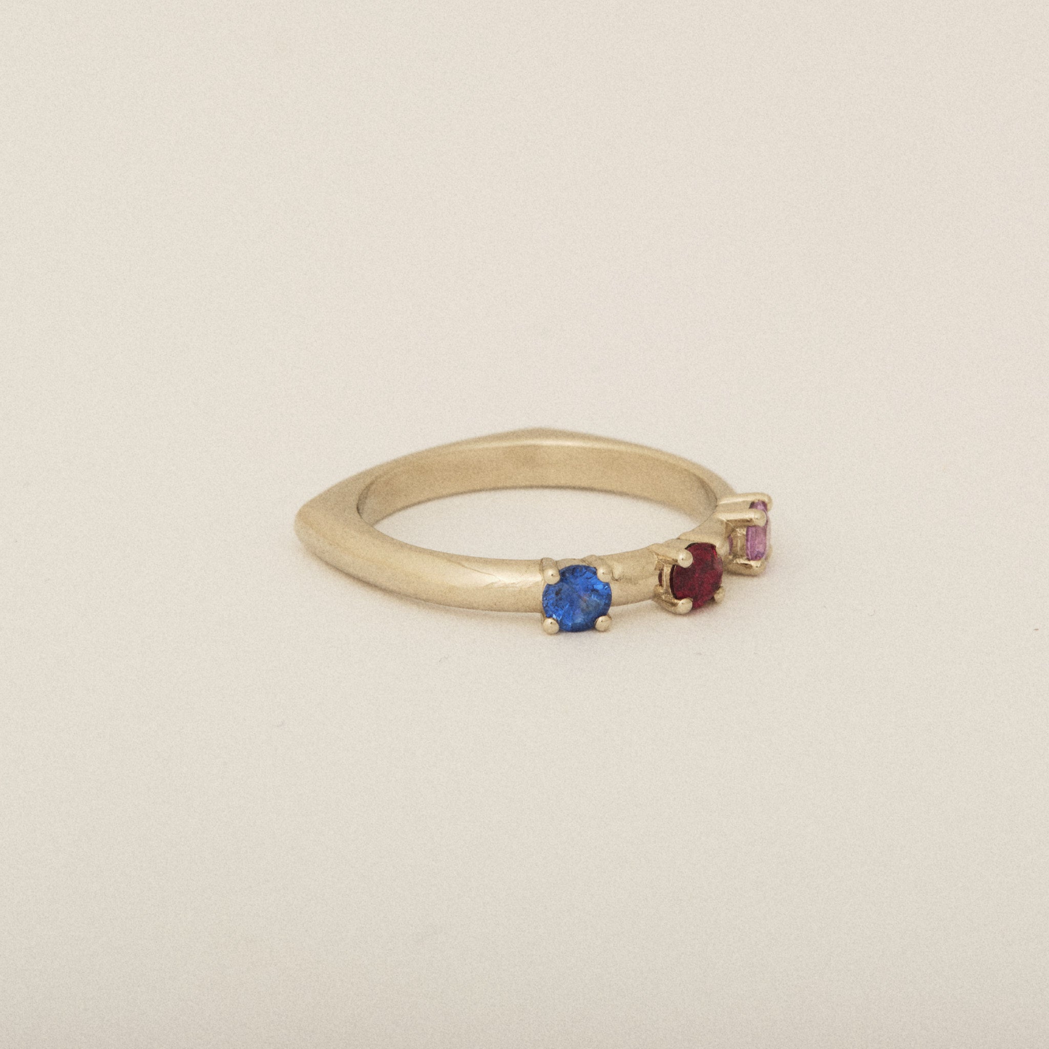 Birthstone Prong Ring