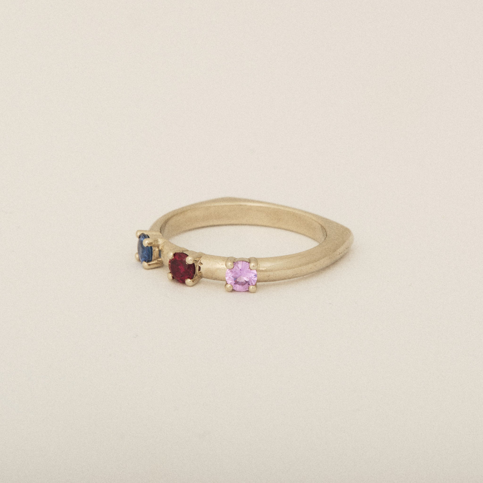 Birthstone Prong Ring