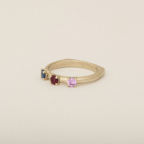 Birthstone Prong Ring