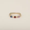 Birthstone Prong Ring