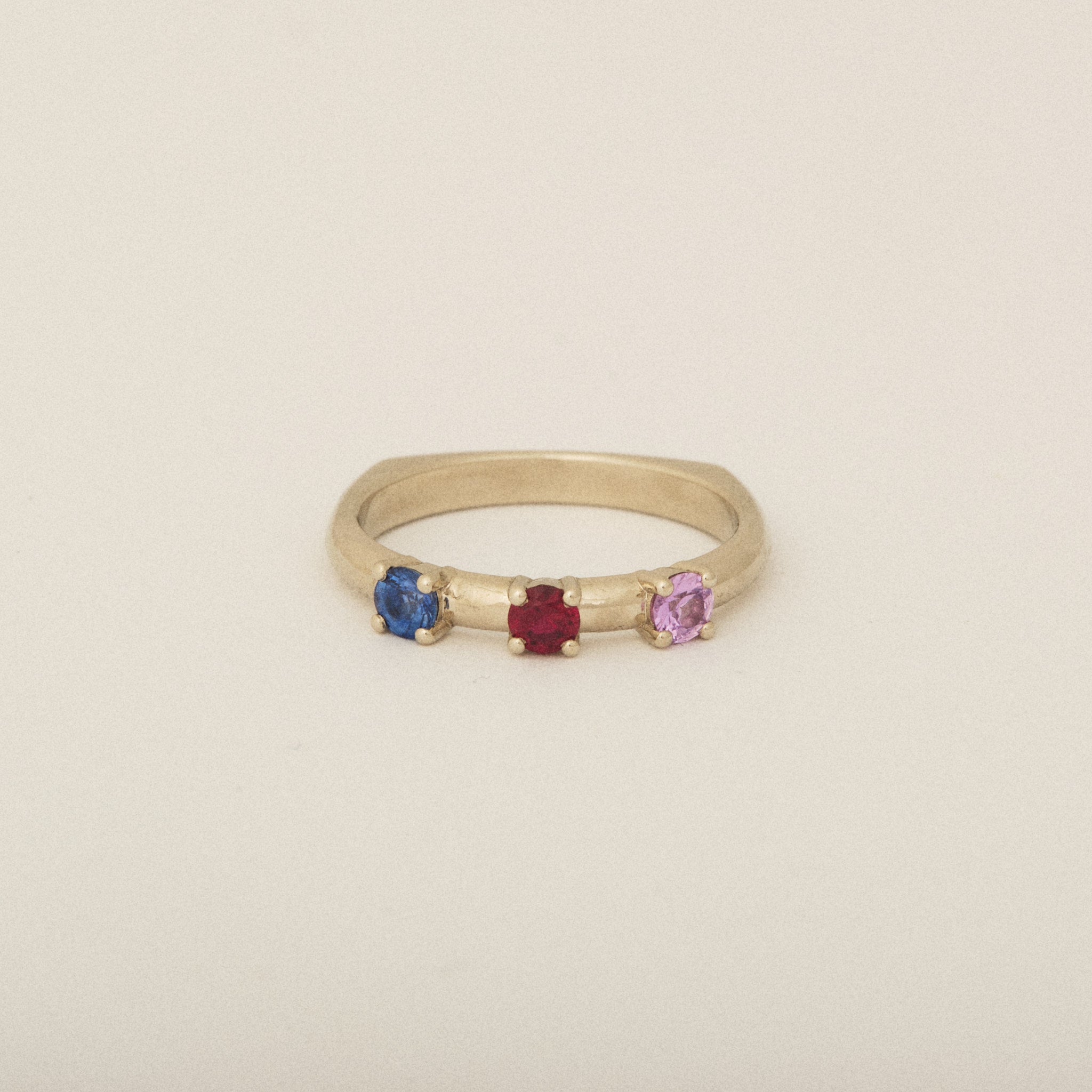 Birthstone Prong Ring