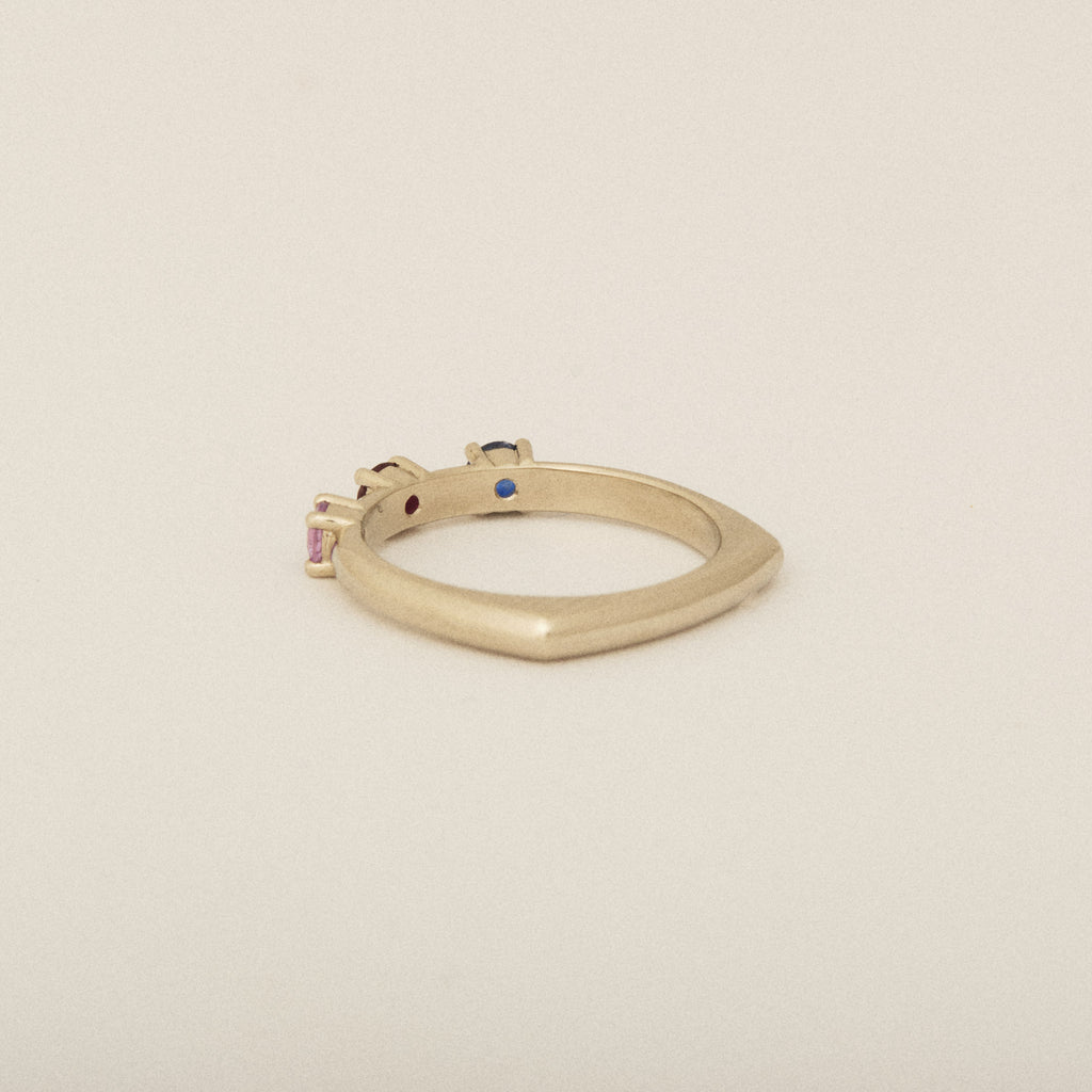 Birthstone Prong Ring