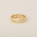 East West Flush Set Emerald Diamond Wedding Band