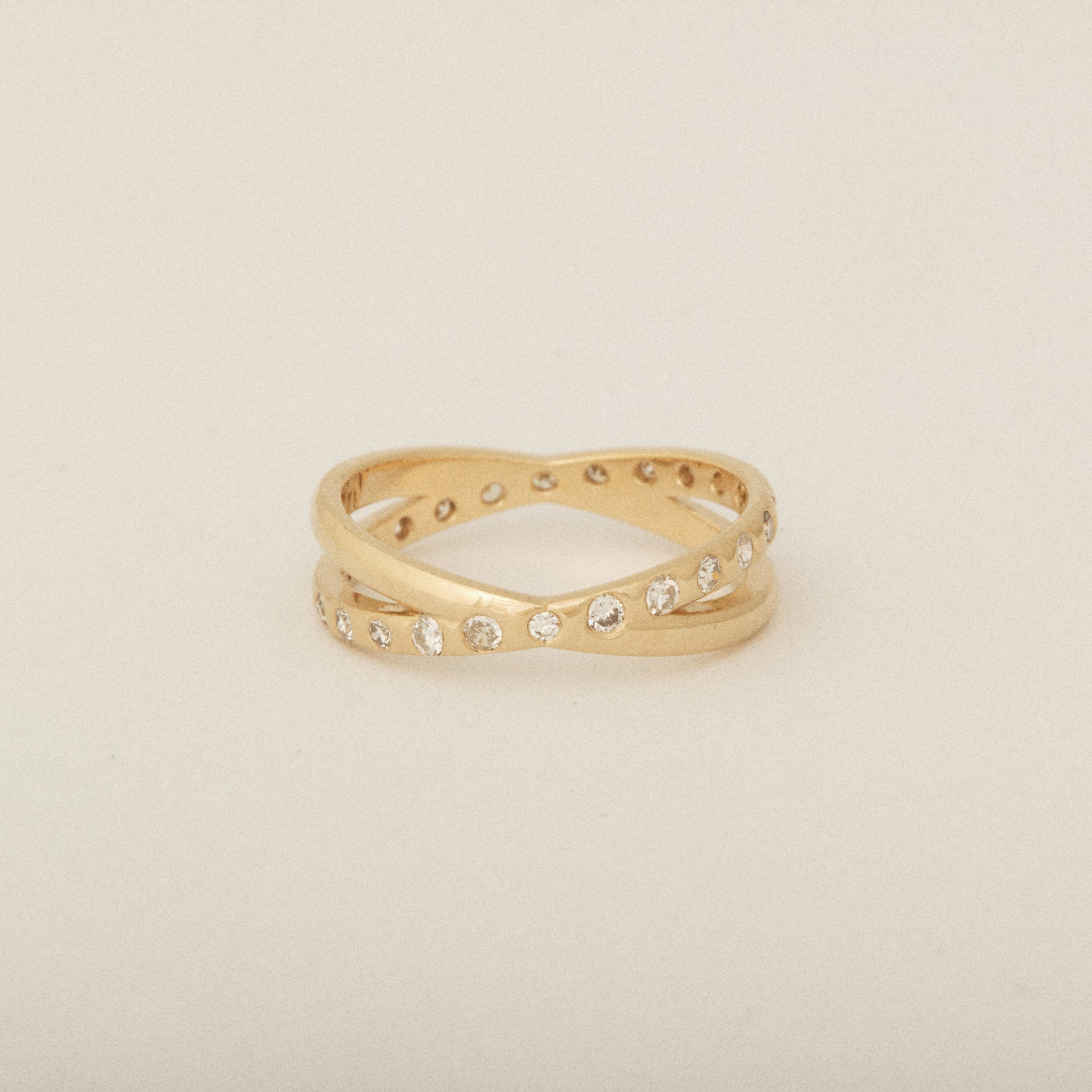 BEFORE & AFTER: Grandmother's brooch turned into four cousin diamond rings