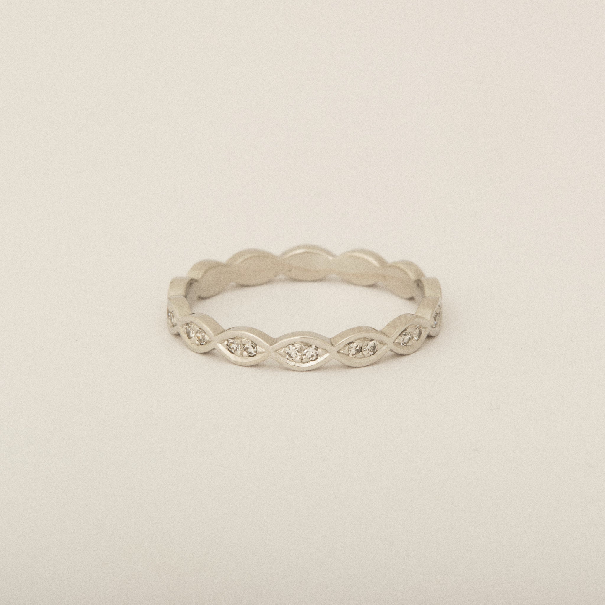 BEFORE & AFTER: Grandmother's brooch turned into four cousin diamond rings