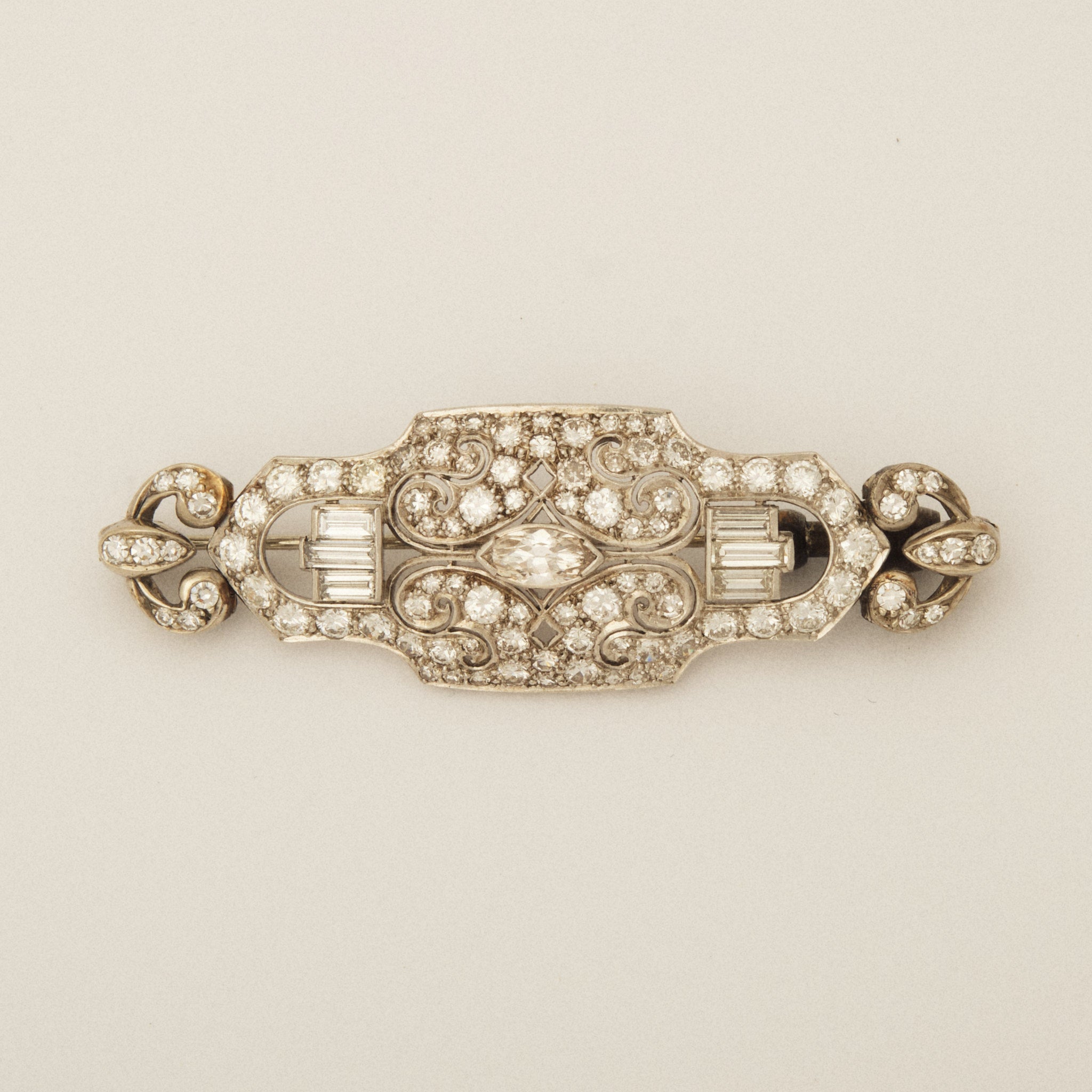 BEFORE & AFTER: Grandmother's brooch turned into four cousin diamond rings