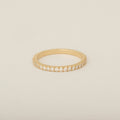 Diamond Pronged Eternity Wedding Band
