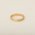 Matte Finish Subtle Knifes Edge Wedding Band